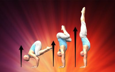 How to Press from Crow to Handstand